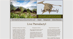 Desktop Screenshot of live-pterodactyl.com